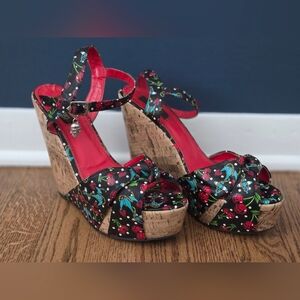 Iron Fist Cherry Skull Wedges